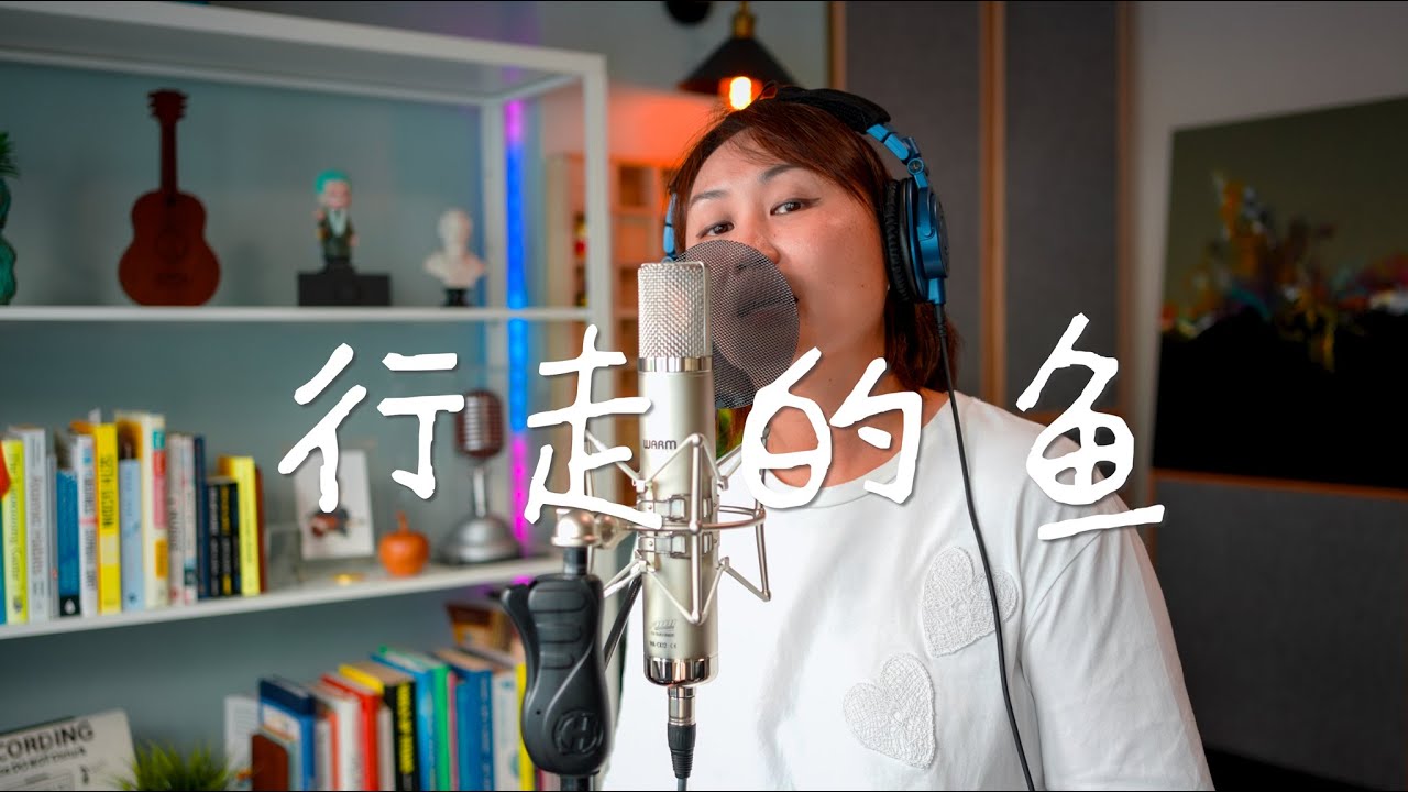 徐佳莹 - 行走的鱼 (cover by EeSan) - YouTube