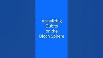 Visualizing Qubits on the Bloch Sphere