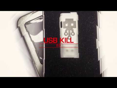 USB Kill 2.0 - New product presentation video