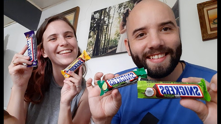 Probando los Nuevos Sabores de SNICKERS