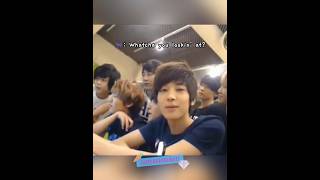 wonwoo and the cameraman (2014 vs 2025) 😭😆😂 #seventeen #wonwoo