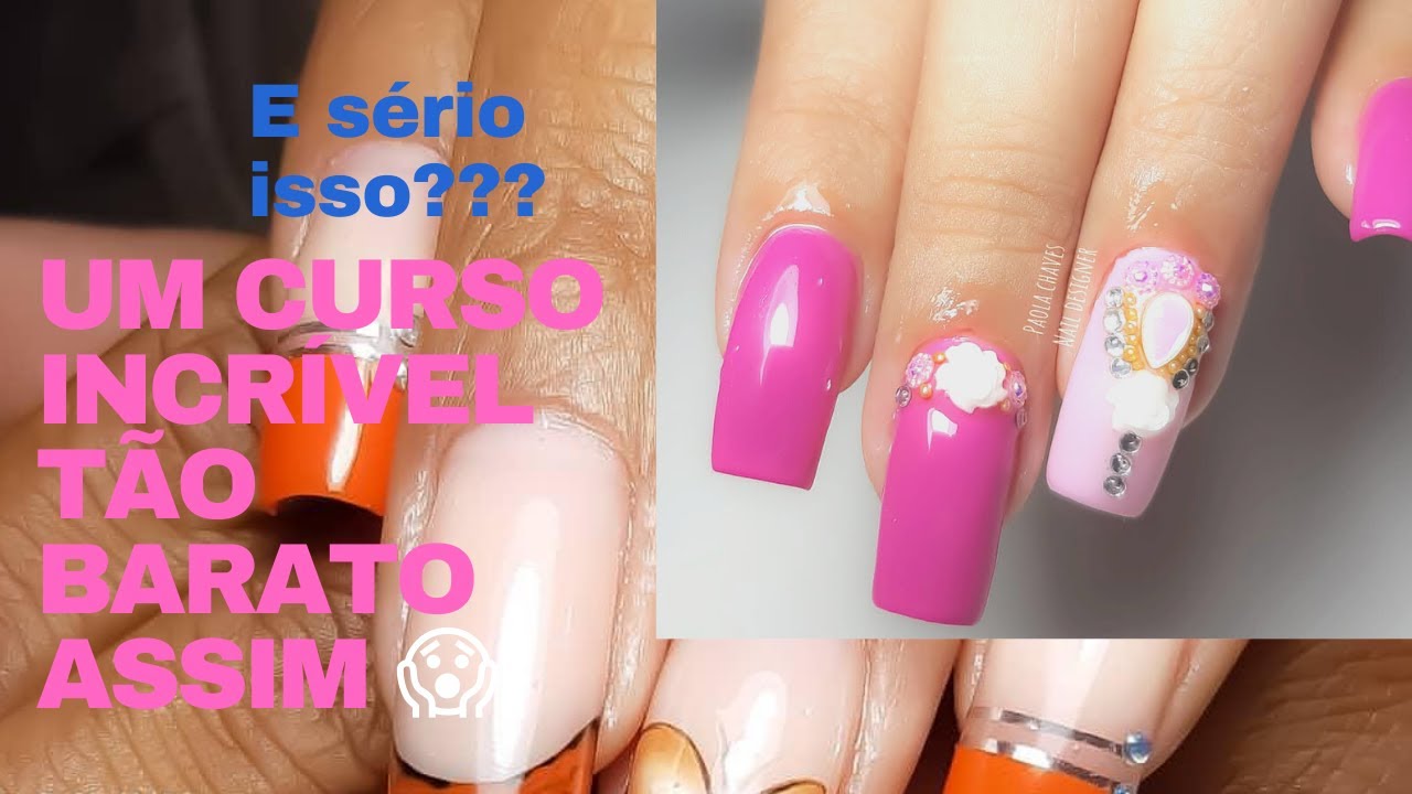 Curso Manicure - Unhas de Gel 💅🤑😲 - YouTube