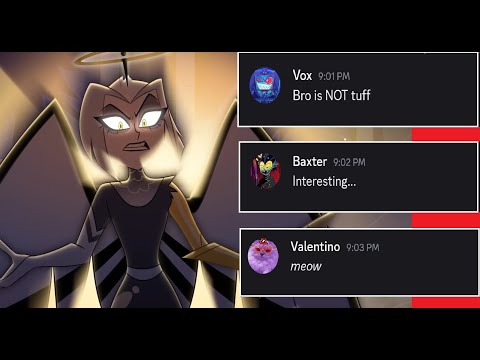HAZBIN HOTEL REACT TO THIER OWN SONGS PART 4