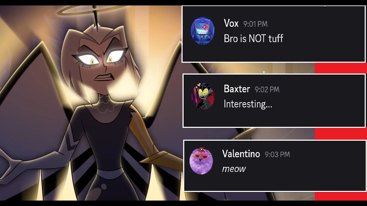 HAZBIN HOTEL REACT TO THIER OWN SONGS PART 4