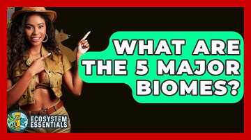 What Are The 5 Major Biomes? - Ecosystem Essentials