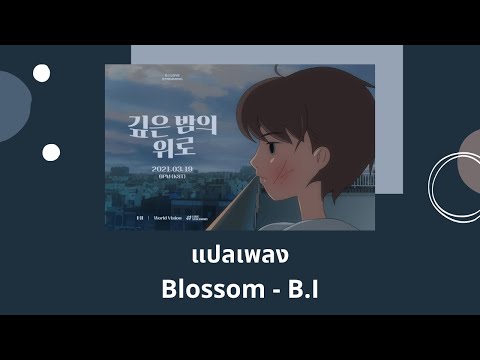 Thaisub Blossom - B.I (แปลเพลง ความหมาย ซับไทย)