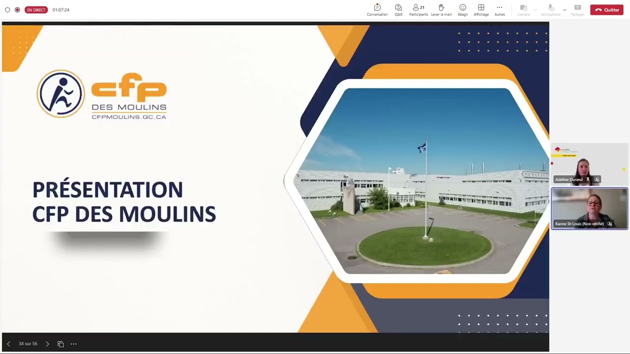 Devenez ébéniste au Québec - Séance d'information