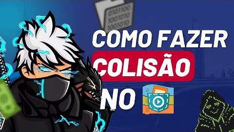 [PASSO A PASSO] Como fazer sistema de colisão no Pocket Code