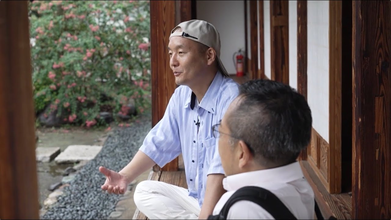 川越城本丸御殿で川越の歴史を語る／ブラタモギ川越城下町編02