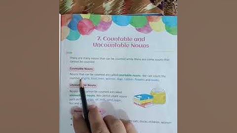 English Grammar, Std 4 ,Ch 6 part 2 by Renu Menghrajani