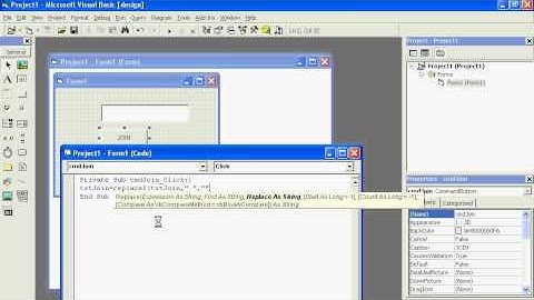 Remove white spaces in visual basic 6