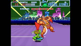Teenage Mutant Ninja Turtles IV Turtles in Time: Scene 8 (Neon Night-Riders | Hard Mode) [4K]