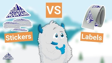 Stickers VS Labels