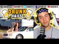 DRUNK FAILS!! (REACTION)