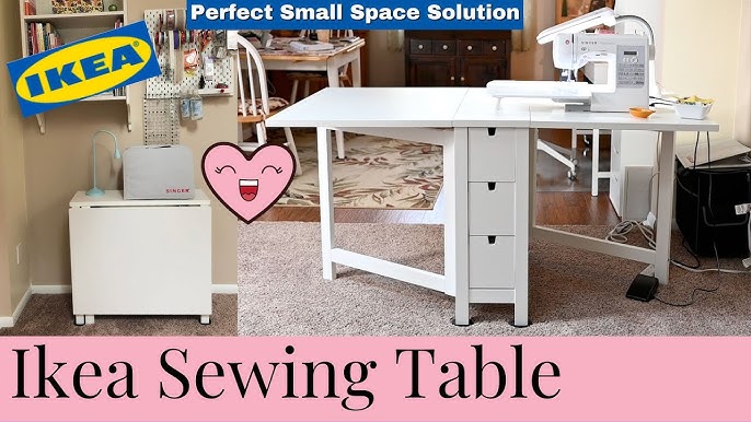 Craft Table Ideas For Small Spaces - Adjustable Home Hobby Table