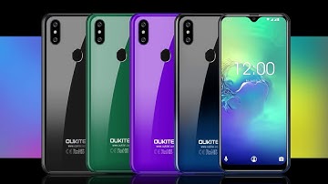 OUKITEL C15 Pro appearance appreciation