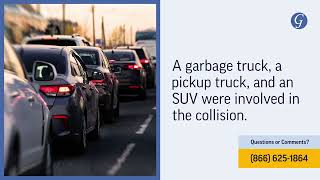 2 Injured in Garbage Truck Accident on U.S. 40 in Canton Twp., PA