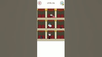 Thief Puzzle / level 126 / GAMEPLAY