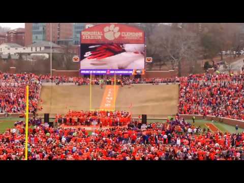 The Dream- Clemson National Championship Parade