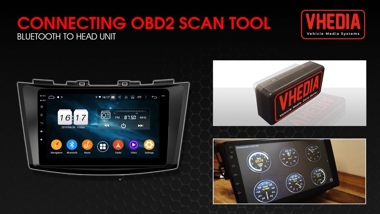 Setting up OBD2 Aus Bluetooth Scan Tool with Car Scanner ELM OBD2