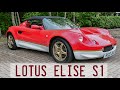 Lotus Elise S1 Goes For a Drive