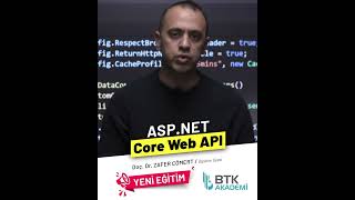 “Asp. Net Core Web API Eğitimi