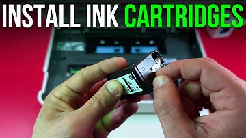 How to Easily Install Ink Cartridges in Your HP Envy 6120e Printer | Step-by-Step Guide
