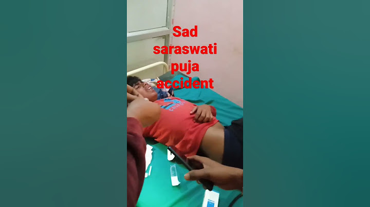 saraswati puja accident #trending #shorts