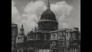 Famous London Landmarks, 1940s - Film 1008642