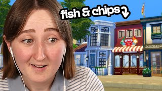 Download Lagu i tried building a *realistic* fish \u0026 chip restaurant in the sims MP3 Download Lagu i tried building a *realistic* fish \u0026 chip restaurant in the sims MP3