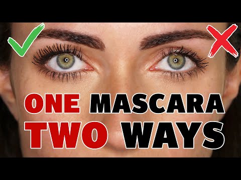 Video: Hoe u het meeste uit uw mascara haalt: 10 stappen (met afbeeldingen)