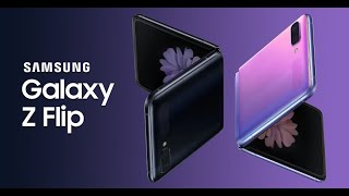 Samsung Galaxy Z - Flip | Official First Look & Specifications, Features