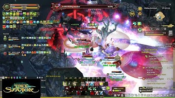 Tree of Savior Fedimian Support Guild Sinking, Wailing Graveyard, JSR 27/07/2024