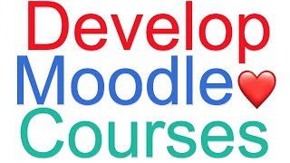 How to Teach Online with Moodle