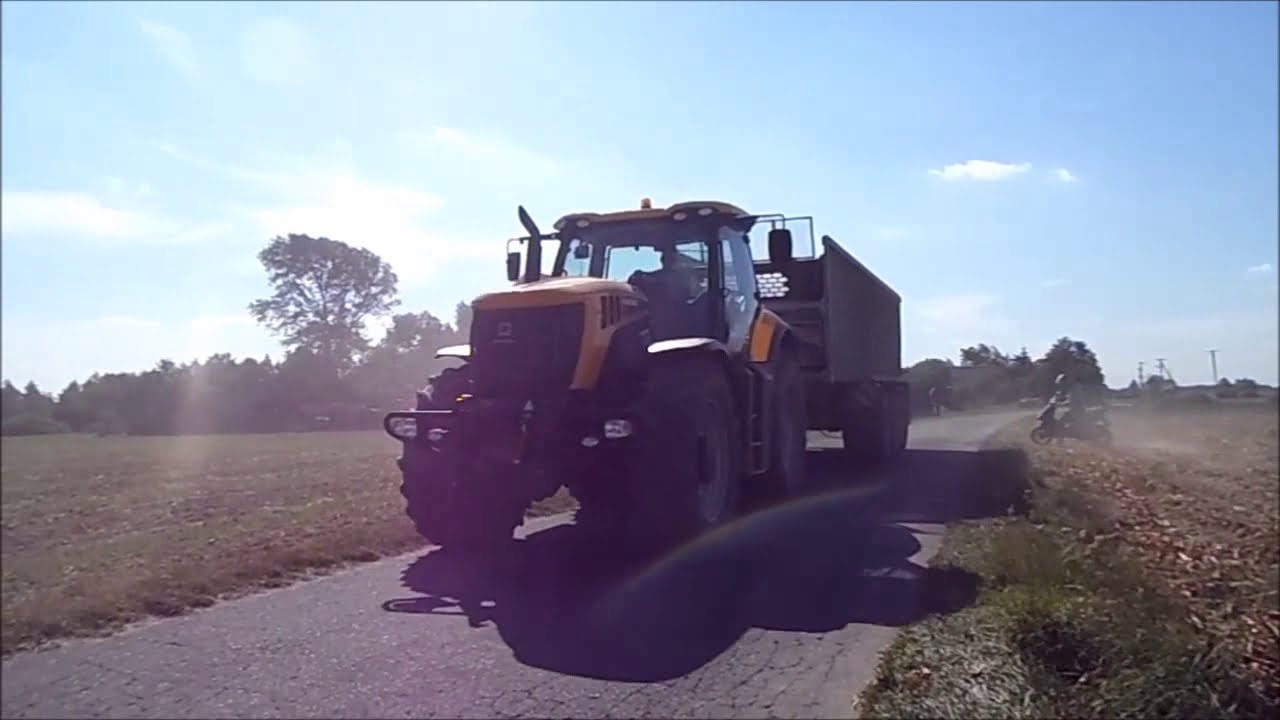 ☆Kiszonka z pompą  2015 Agro-Mruk☆Hit! Claas JCB JD Valtra Fliegl Lely
