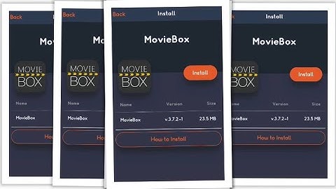 MovieBox 🎥🍿 [No Jailbreak] IOS 11.X.x