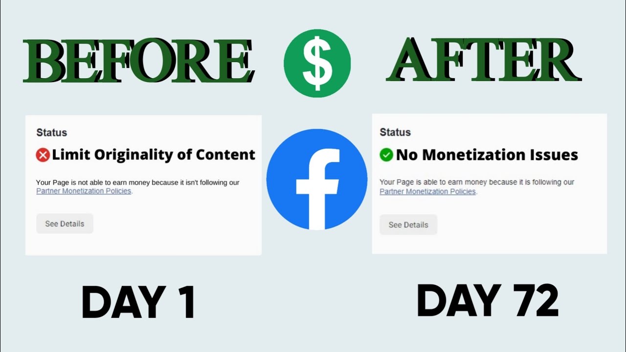 How to remove limited originality of content on Facebook page # ...