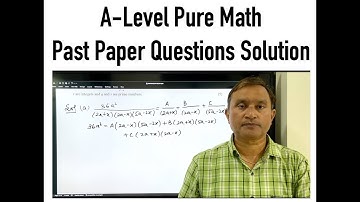 Algebra & Calculus| Pure Mathematics P1|09709/12/F/M/24| SAT PREP (More solutions in description)Q10