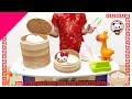 中華まん屋さん お店やさんごっこ ハローキティ肉まん / Chinese Pork Buns Shop! Hello Kitty Steamed Pork Buns