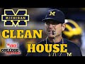 CLEAN HOUSE / What's Next for Jim Harbaugh & Michigan Football
