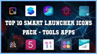 Top 10 Smart Launcher Icons Pack Android Apps screenshot 4