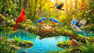 Relaxing Forest Bird Sounds 🌿 Soft Piano Music to Help You Unwind and Feel at Peace screenshot 5