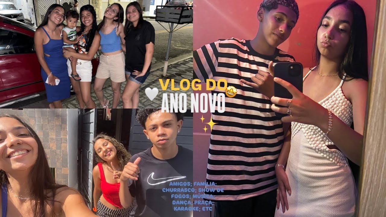 VLOG DO ANO NOVO - Primeiro vlog do ano 😝 | vlog da yas