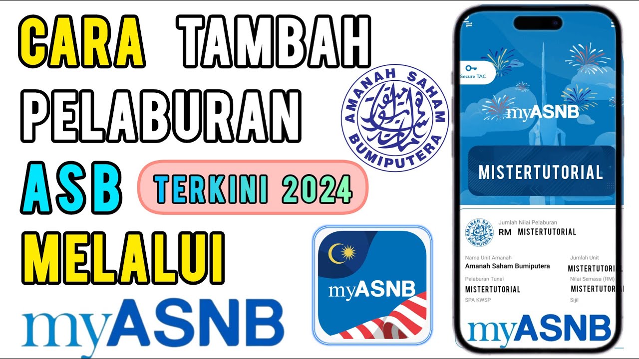 ASB Bagi Aku RM10,000 !!! Cara Keluarkan Duit ASB Online Guna Apps MyASNB - DausDK