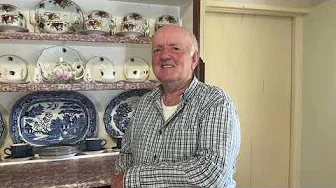 Francis Fahy, Rosscahil, Co. Galway  - About his Dresser, the Press and the Altar