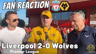 ITS OVER 😎 Liverpool 2-0 Wolves Instant Fan Reaction | Premier League