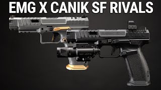 The Famous Turkish Handgun Emg X Cybergun Canik Sfx Rival Gbb Pistol Review