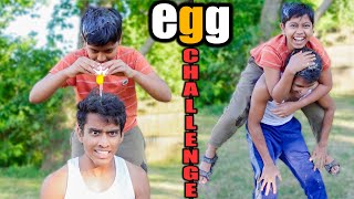 EGG CHALLENGE 🥚 🍳 - GONE EXTREME ‼️ | VelBros Tamil
