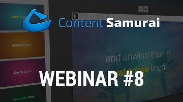 Webinar #8