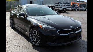 2018 Kia Stinger Sedan Car #auction #kia #auctionfinds #stinger #auctions #kiastinger #car #cars